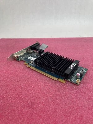 HIS Radeon HD 6450 1GB DDR3 PCI-e Video Card H645H1G - Image 1 of 4