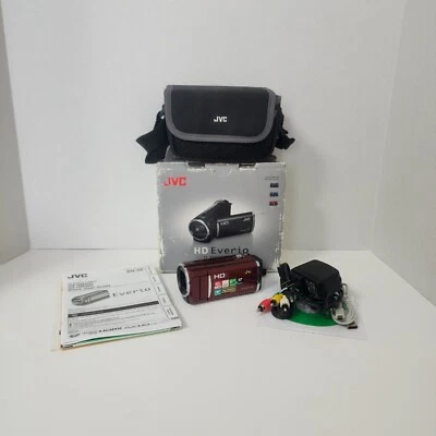 2011 JVC HD Everio GZ-HM50 CIB *Tested* - Image 1 of 4