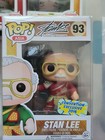 Funko Pop! Asia Stan Lee Vinyl Figure #93 Convention Exclusive 2016 w/ Protector