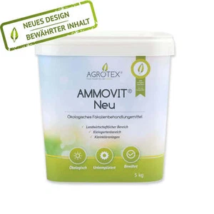 Ammovit Neu ökologischer Sanitärzusatz Camping Caravan WC Fäkalienbehandlung - Bild 1 von 3