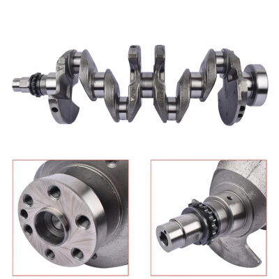 Crankshaft 23110-2B610 For 2012-2017 Hyundai Accent Veloster Kia Rio Soul 1.6L - Image 1 of 4