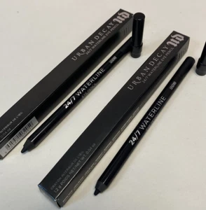 *Set Of 2* URBAN DECAY 24/ 7 WATERLINE GLIDE ON EYE PENCIL FULL SIZE LEGEND NIB - Picture 1 of 4