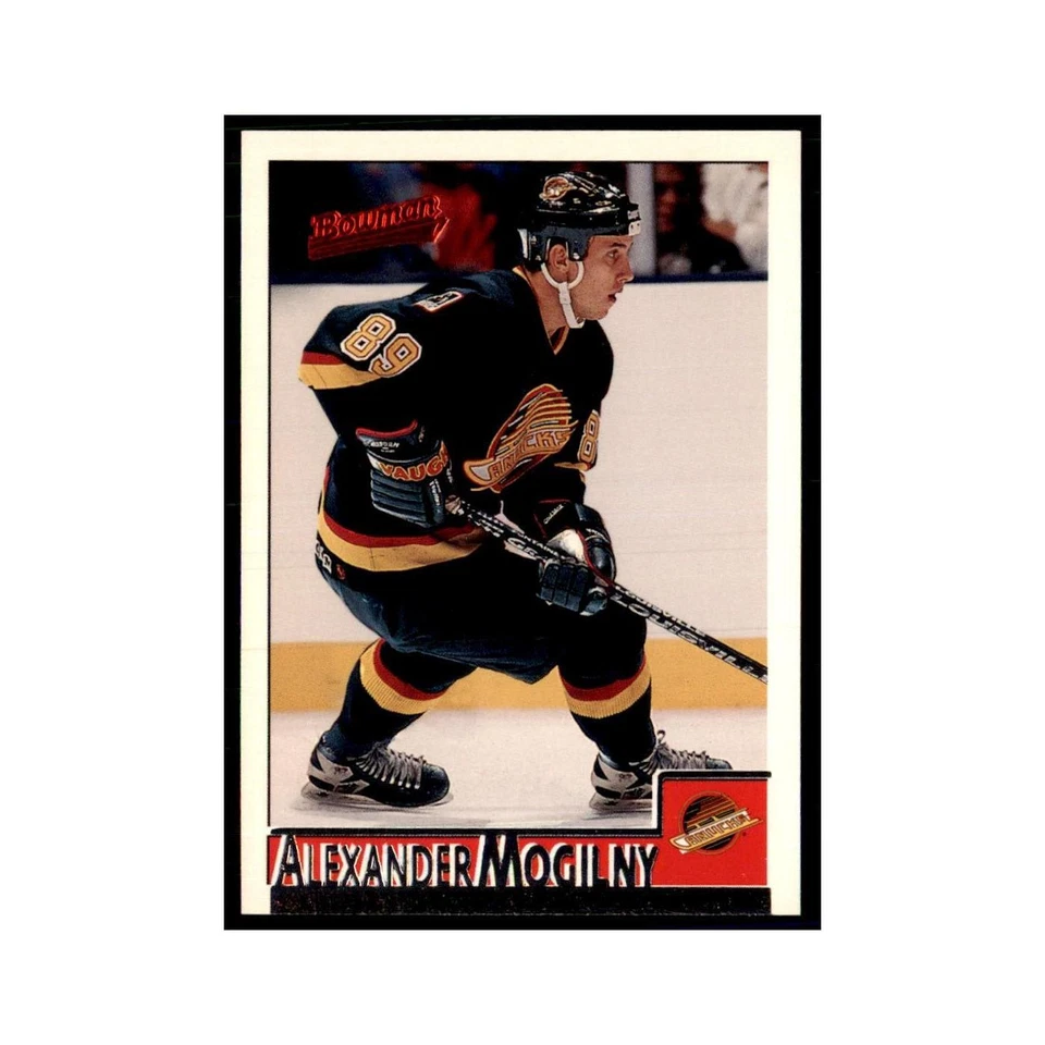 1995 Bowman Alexander Mogilny Vancouver Canucks #5 - Image 1 of 3