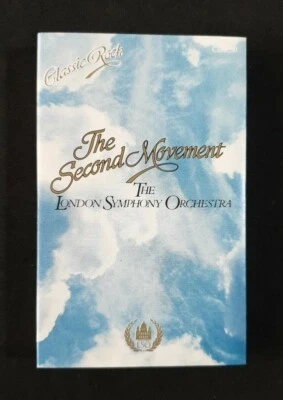 THE LONDON SYMPHONY ORCHESTRA - 'The Second Movement' Cassette Tape Album 1978 - Image 1 of 4