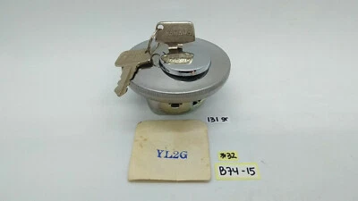 Tapa del tanque de combustible YAMAHA YL2 L2 HS1 YG5 YA6 G7S L5T LS2 YB100 DT100 DT125 NUEVO DE STOCK Foto 1 de 4