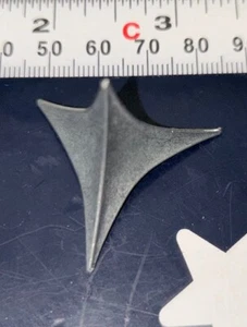 The Terrance Tetrahedron 1-1/2” Aluminum READ DESCRIPTION - Picture 1 of 12