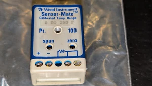 Weed 4150 Sensor-Mate Temperature Transmitter 0-212°F 12-40VDC 4-20mA - Picture 1 of 4