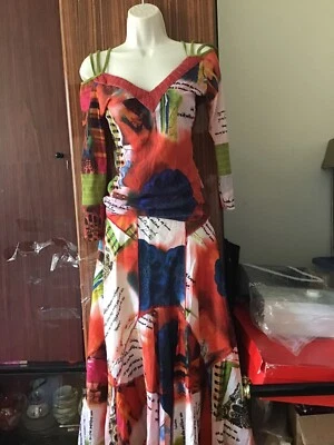 Didier Parakian Couture Suit  Embellished EU44 US 10 Retal $245 NWT. Pre-owned. - Photo 1/4