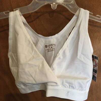 Sujetador de lactancia para mujer, La Leche LEAGUE, blanco, 4150, TALLA GRANDE B100 Foto 1 de 4