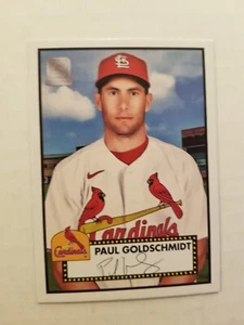 2021 Topps 70. VIP Feier Platin Jubiläum Paul Goldschmidt "LIMITIERT" - Bild 1 von 2