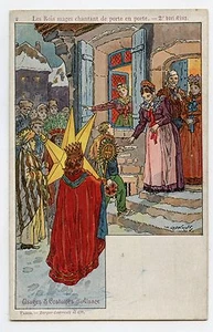 P. KAUFFMAN.Usages & Costumes d'Alsace.22. LES ROIS MAGES - Bild 1 von 1