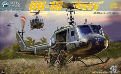 Kitty Hawk 80154 1/48 UH-1D 