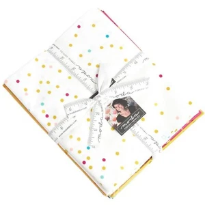 Best of Ombre Confetti Metallic 12 Half Yard Bundle by V and Co. for Moda - Picture 1 of 2