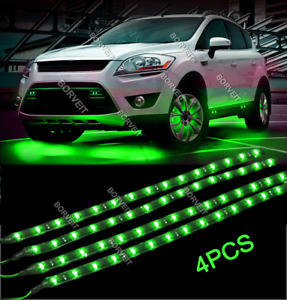 Rock LED Light Underbody Neon Accent Car Green  for Audi A3 A4 A5 A8 Q3 Q5