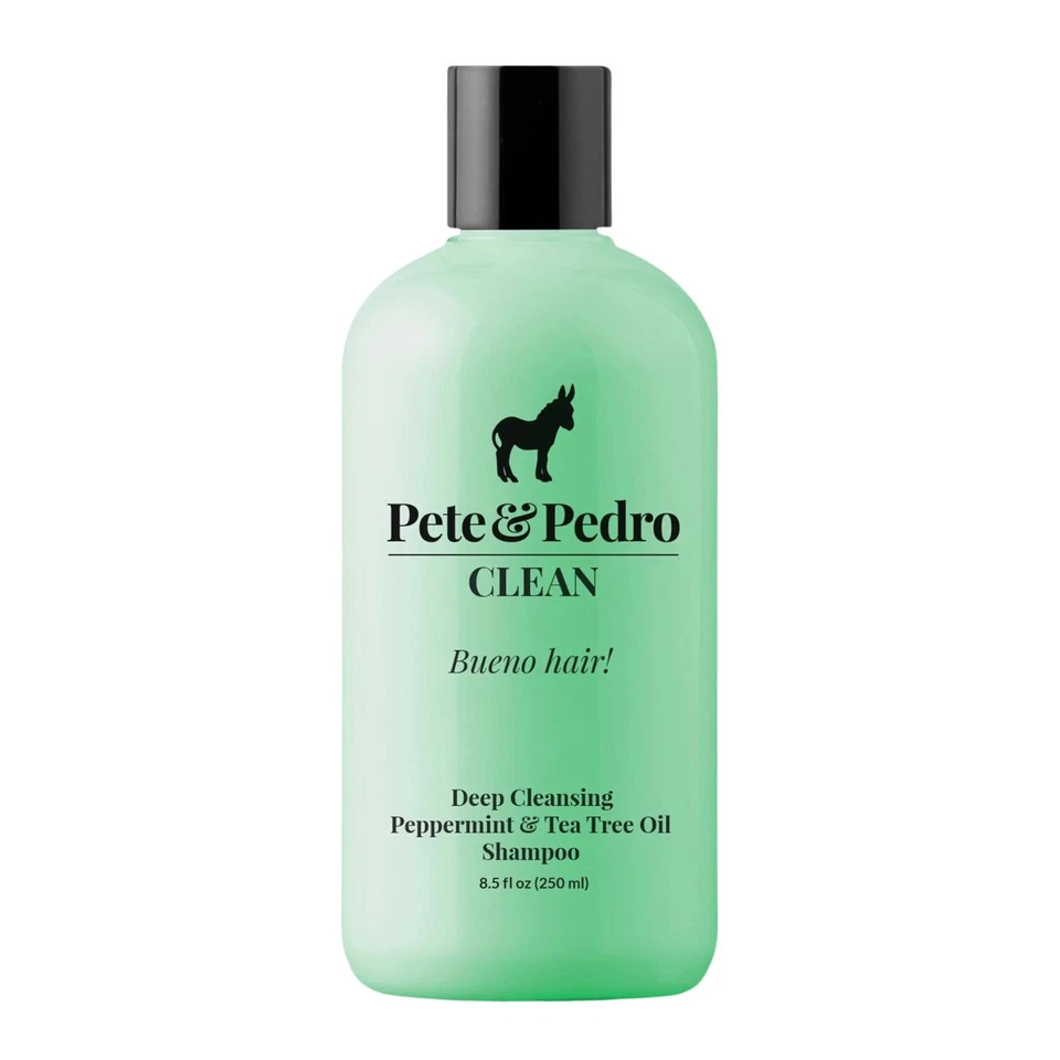 Pete & Pedro Clean Tea Tree Shampoo 8.5 oz - Image 1 of 1