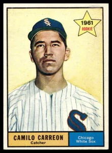 1961 Topps #509 Camilo Carreon  Chicago White Sox  VG-VGEX - Picture 1 of 2