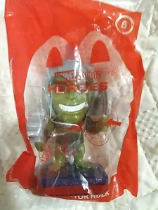 GLADIATOR HULK #6 McDonald's 2020 MARVEL HEROES Happy Meal Toys NUOVO MAI APERTO - Foto 1 di 4