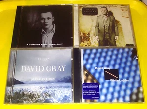 David Gray CD Bundle/JobLot/Collection x4 (White Ladder, Life In Slow Motion + 2 - Picture 1 of 1