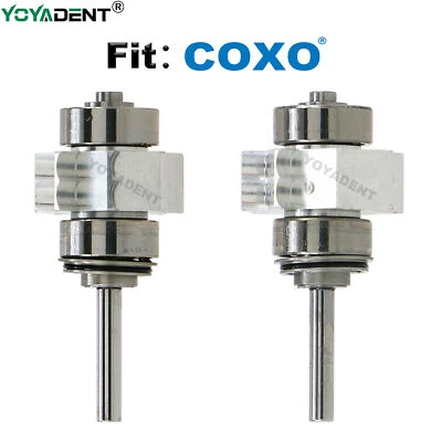 Fit COXO CX207 High Speed Handpiece Cartridge Dental Turbine Air Rotor - Image 1 of 4