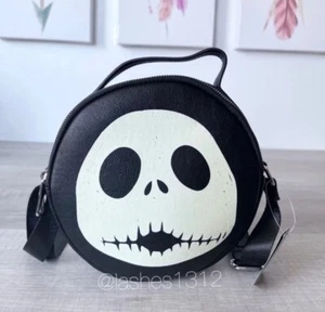 Nightmare Before Christmas Jack Skellington Crossbody Glow In The Dark - Picture 1 of 8
