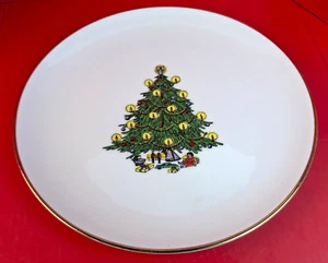 B.C. Clark Jewelers 1969 Weihnachtsteller 77th Year Limited Edition Oklahoma City - Bild 1 von 8
