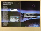 1983 Technics SL-P10 SV-P100 SV-100 vintage print Ad