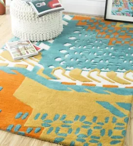 5x8|6x9|8x10|9x12|10x14|12x15|12x18 Hand Tufted Carpet Woolen Carpet Area Rug - Picture 1 of 6