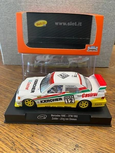 Slot.it 1/32 Slot Car CA44b Mercedes 190E #12 Zolder 1992 - Picture 1 of 2