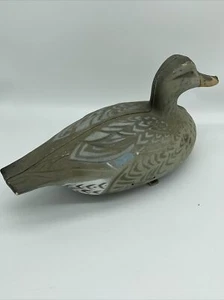 Vintage D-9 Victor Duck Decoy 1967 MFG by Woodstream Co. USA Hollow Body - Picture 1 of 6