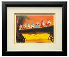 Snow White and the Seven Dwarfs Framed 8x10 Commemorative Heigh Ho Photo