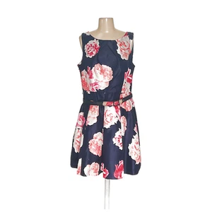JESSICA HOWARD Midi Dress - Floral, Size 14P - Picture 1 of 4