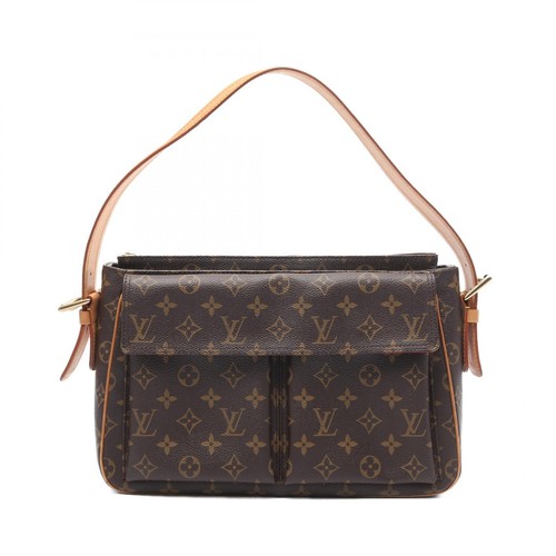 LOUIS VUITTON（LV） Borsa a tracolla Louis Vuitton Viva site GM M51163 tela monogramma usata donna LV
