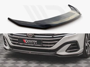 Difusor Frontal Difusor Difusor V3 Brillo ABS para VW Arteon R-Line Facelift Maxton Design - Imagen 1 de 4