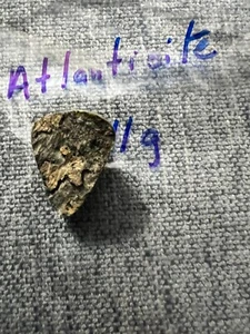 Pietra di Atlantisite 11 grammi/0,5 oz - Foto 1 di 1