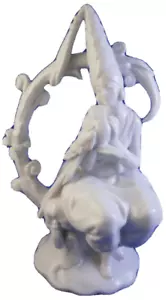 Rare Augarten Porcelain Vienna Indian Lady Figurine Figure Porzellan Figur Wien - Picture 1 of 11