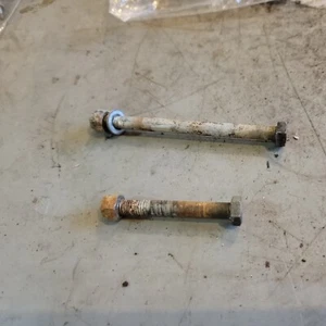 Harley Aermacchi Sx125 1975 SX 125 Motor Mount Bolts Nuts And Washers - Picture 1 of 3