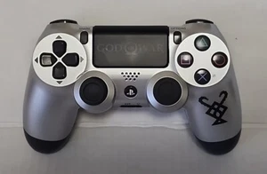Sony PlayStation 4 Pro DualShock 4 Controller - God of War Limited Ed - Genuine - Picture 1 of 9