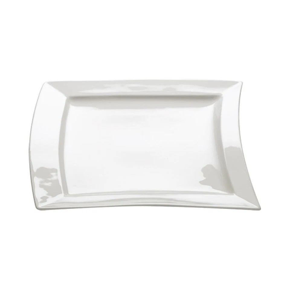 Maxwell & Williams Sway Plat Anguleux Plateau Assiette de Service Porcelaine - Photo 1/1