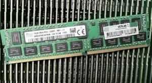 SK Hynix 16 GB DDR4 2400 MHz server RDIMM RAM 2Rx4 PC4-19200 HMA42GR7AFR4N-UH - Foto 1 di 1