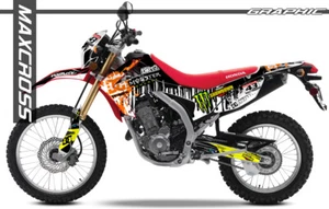 Maxcross Design Graphic kit Decal Sticker FOR HONDA 2012-2020 CRF250L CRF250M - Picture 1 of 2