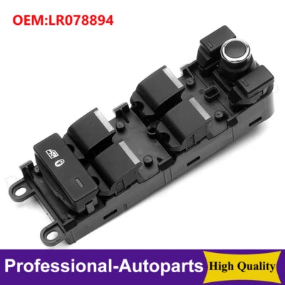 LR078894 Power Master Window Switch For Land Rover Range Rover Sport 2015-2017 - Image 1 of 4