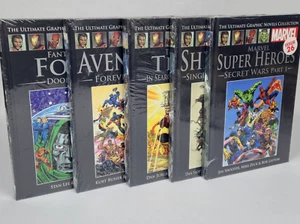 Marvel Ultimate Graphic Novel Collection #5, 46, 55, 56, 75 (Hardcover) - Picture 1 of 12