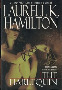 The Harlequin by Laurell K. Hamilton, Anita Blake, Signed, 1st Edition, 2007 - Picture 1 of 2