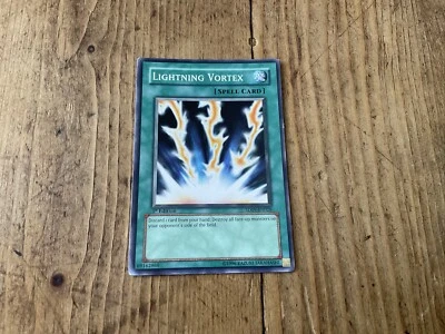 Yugioh Lightning Vortex Ultimate Rare  FET-JP040 Japanese - Image 1 of 2