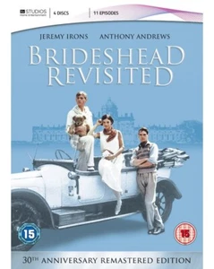 Brideshead Revisited The Complete Series - 11 Episodes 4xDiscs New Region 2 DVD - Picture 1 of 1