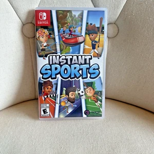 Instant Sports Nintendo Switch E 6 Sports Tennis Goal Keep Bowl Baseball Rafting - Picture 1 of 6