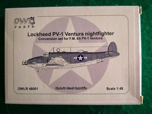 PV-1 Ventura Nightfighter conversion set 1/48 - Foto 1 di 2