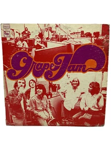 Grape Jam Self Titled LP Columbia Records MSG-1 Stereo Vinyl - Picture 1 of 11