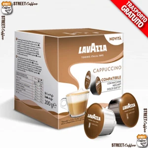 96 Cialde Capsule Lavazza Cappuccino Compatibile Nescafè Dolce Gusto * - Foto 1 di 10