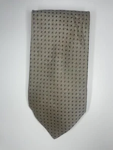 Joseph Abboud Tie / Creamy Brown w/Polka Dots / L-56in & W-4in - Picture 1 of 4